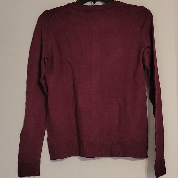 𝅺Charter Club Long Sleeve Cardigan Sweater - Picture 2 of 6